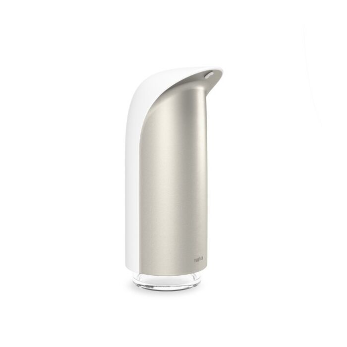 Alessi - Emperor Soap Dispenser 11oz White/Nickel